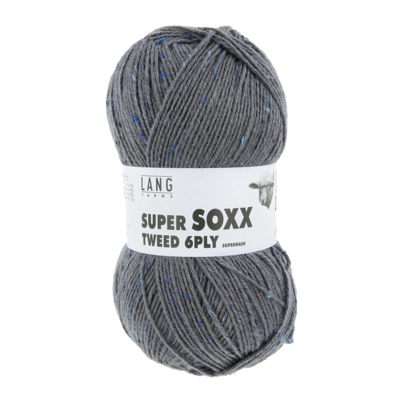 SUPER SOXX TWEED 6-FACH/PLY 1137.0005