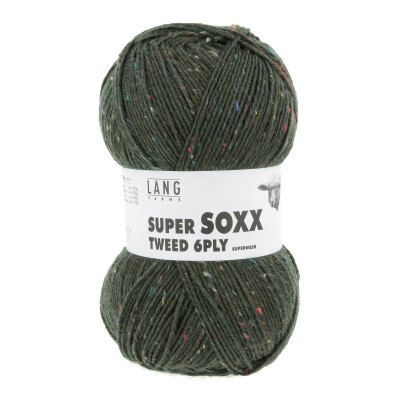 SUPER SOXX 6-FACH/PLY TWEED