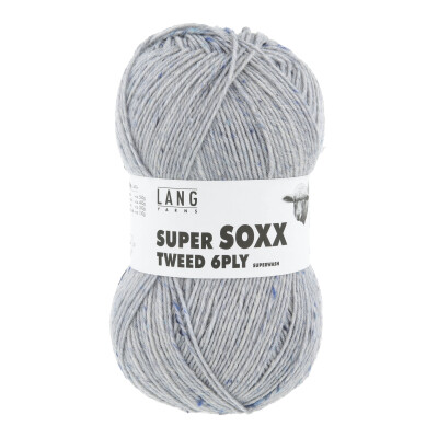 SUPER SOXX TWEED 6-FACH/PLY