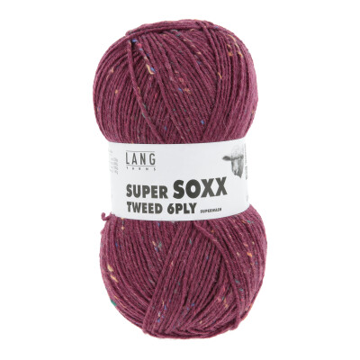 SUPER SOXX TWEED 6-FACH/PLY