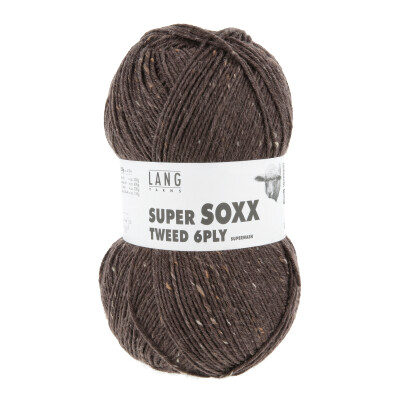 SUPER SOXX TWEED 6-FACH/PLY