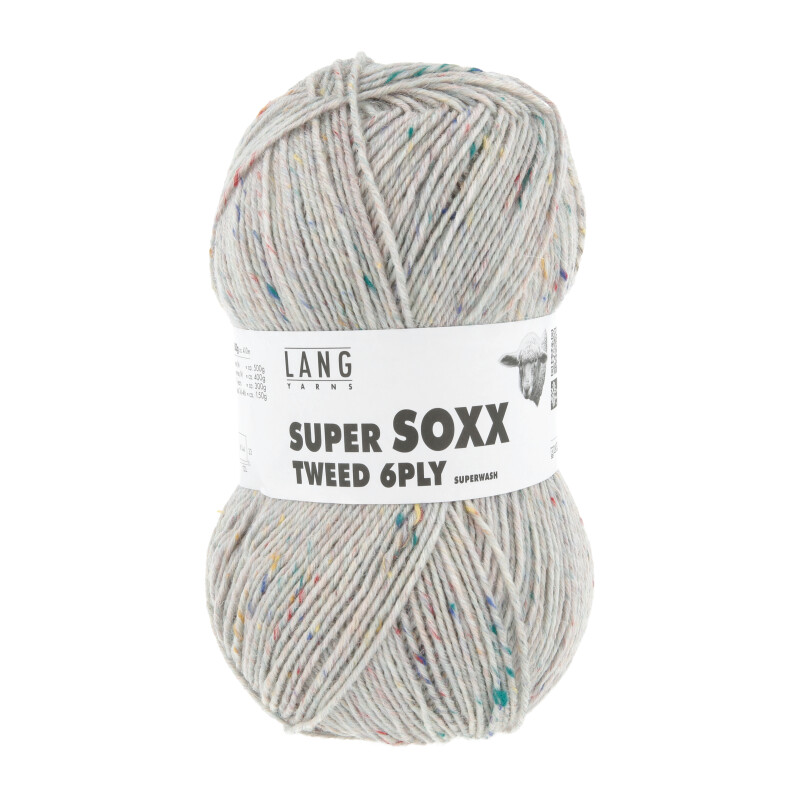 SUPER SOXX TWEED 6-FACH/PLY 1137.0096