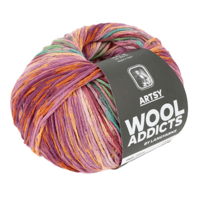 DiPinto Multi-Color Machine-Washable Sport Yarn by Lang