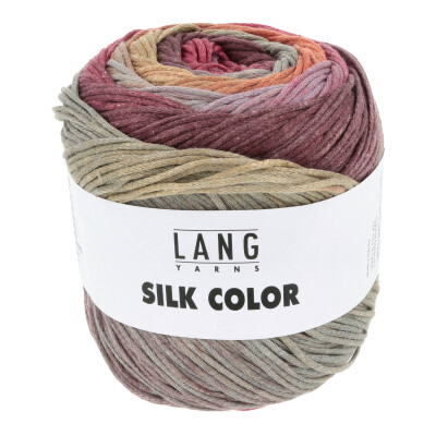 Laine soie et mohair - teinture lac-dye – Laines Made In Grand Mas