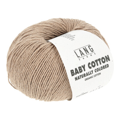 BABY COTTON NATURALLY COLORED