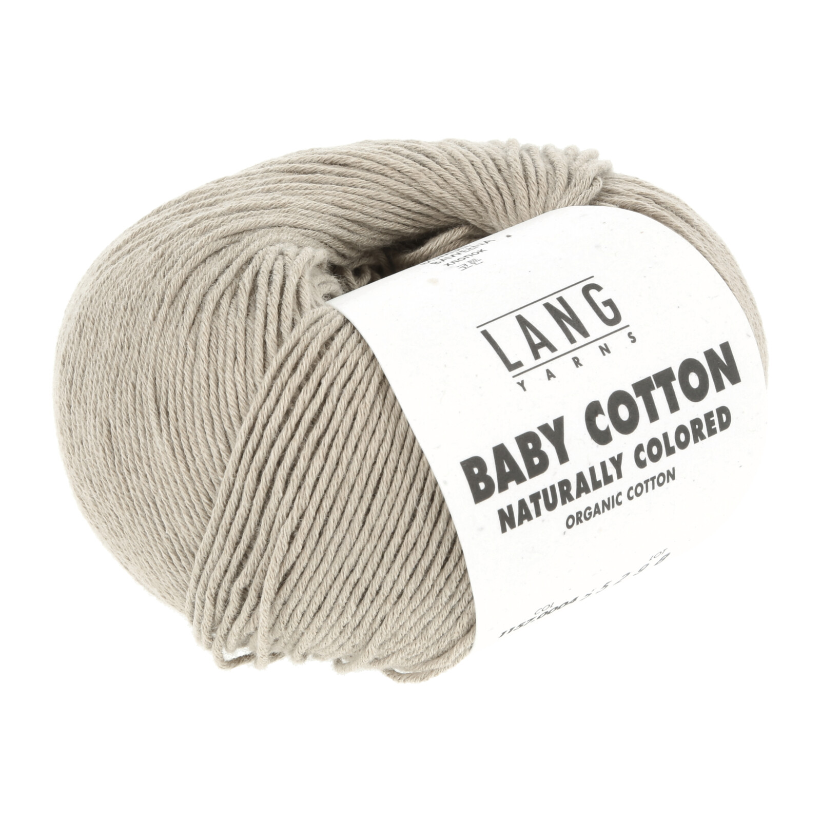 BABY COTTON NATURALLY COLORED Knauel 1157.0004