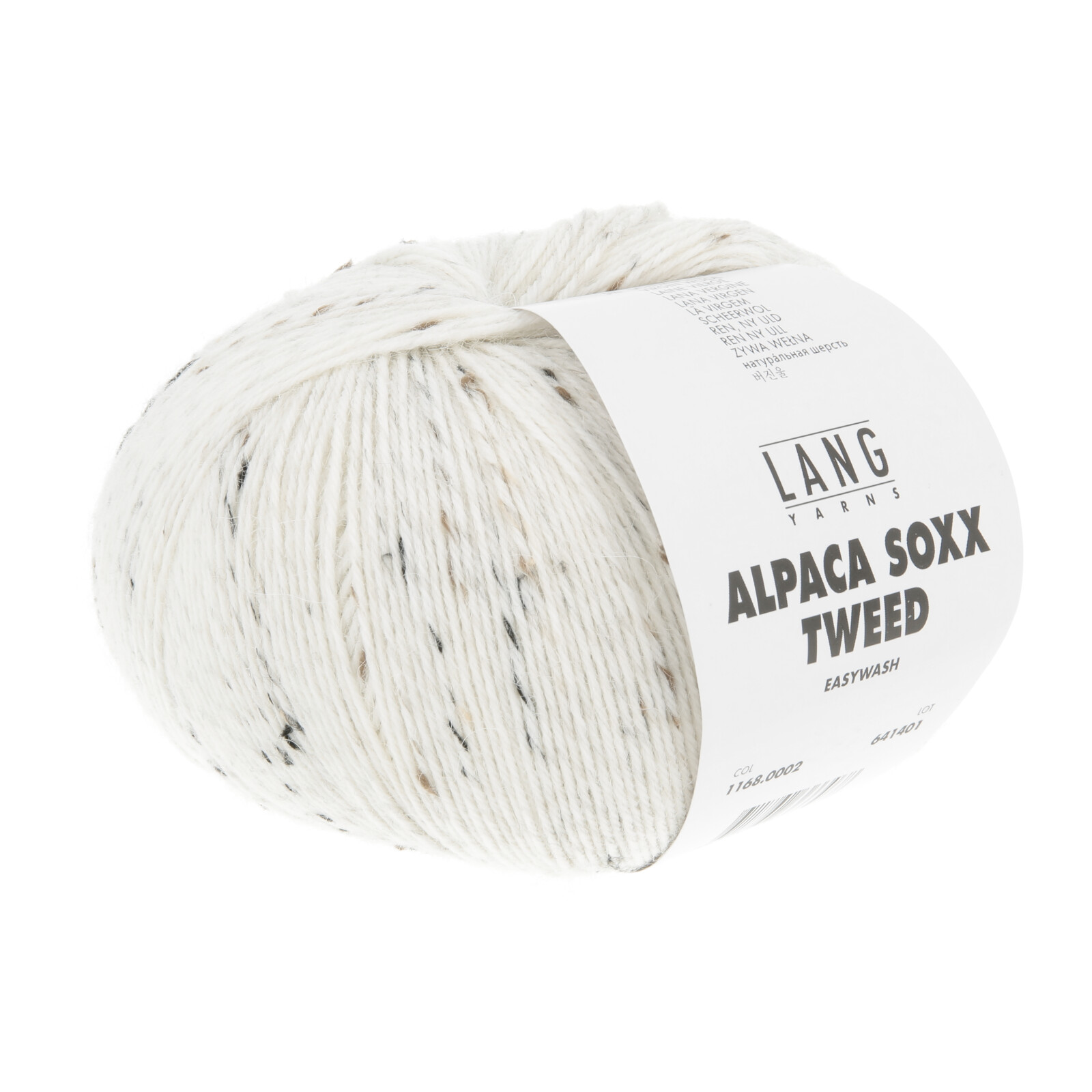 ALPACA SOXX TWEED Knauel 1168.0002