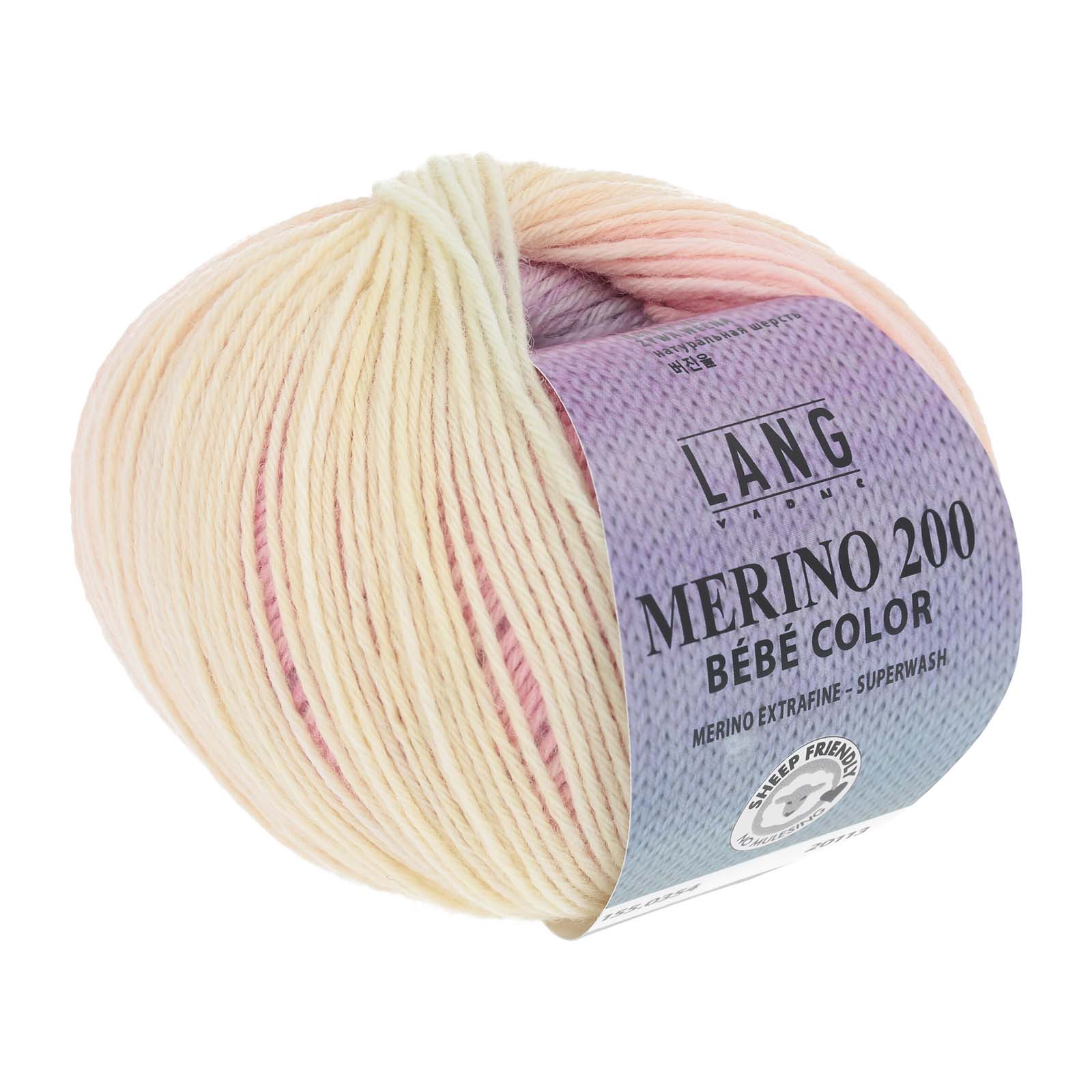 MERINO 200 BEBE COLOR Knauel 155.0354