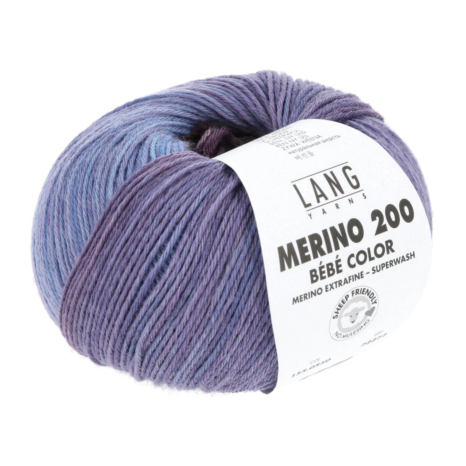 MERINO 200 BEBE COLOR Knauel 155.0550