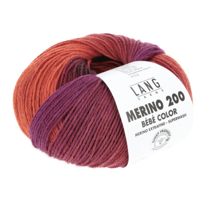 MERINO 200 BEBE COLOR