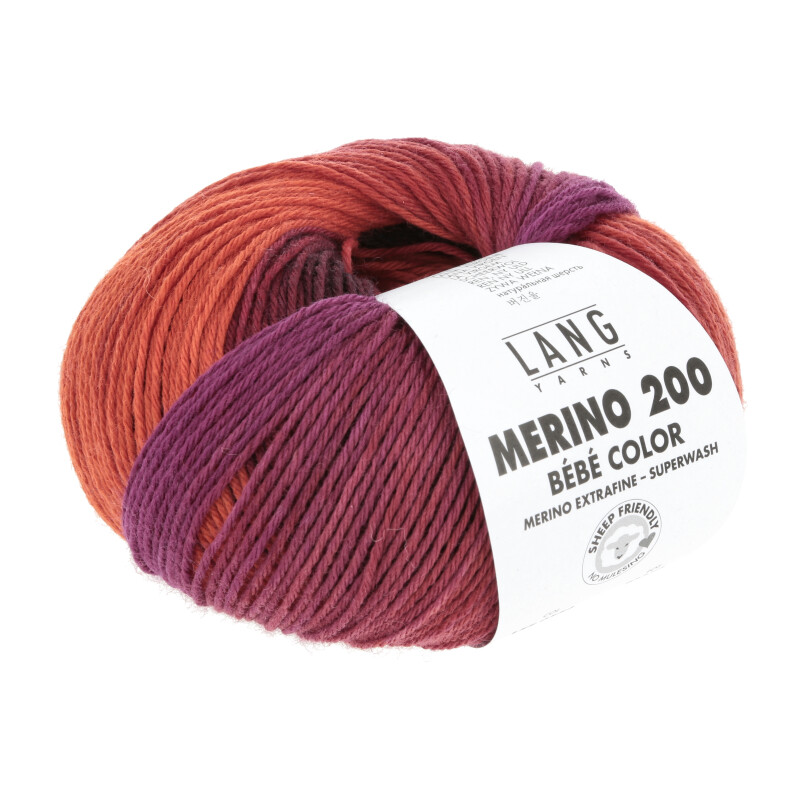 MERINO 200 BEBE COLOR 155.0554