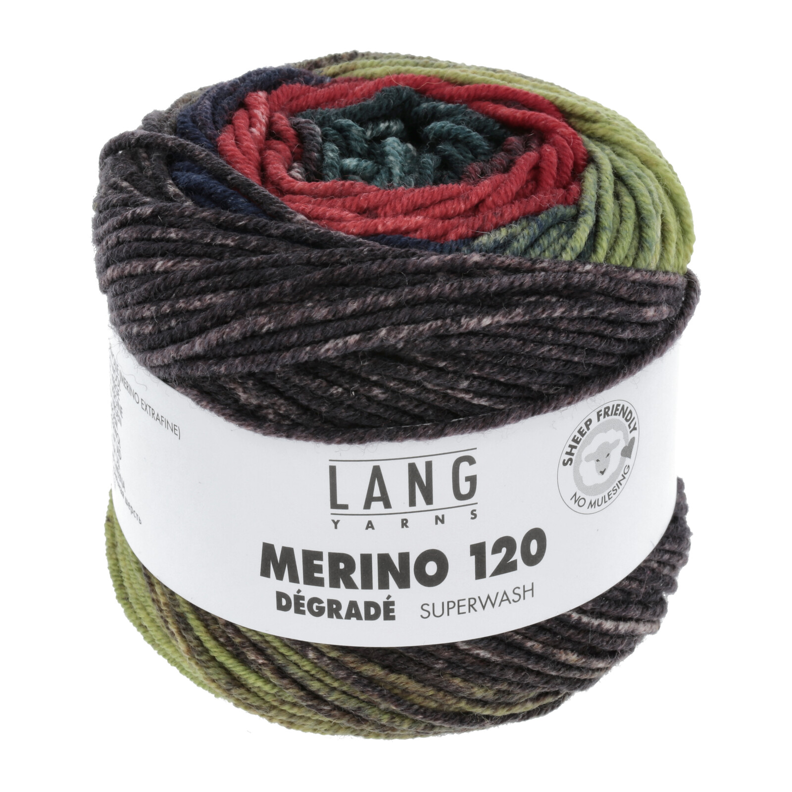 MERINO 120 DÉGRADÉ Knauel 37.0011