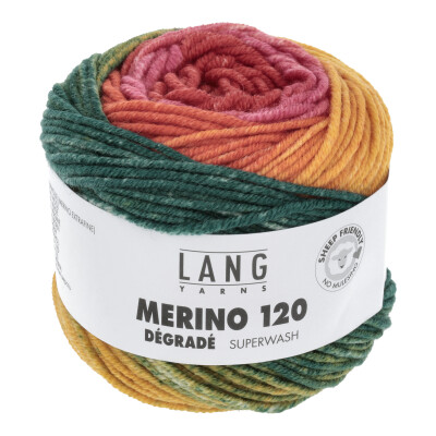 37 - MERINO 120 DÉGRADÉ