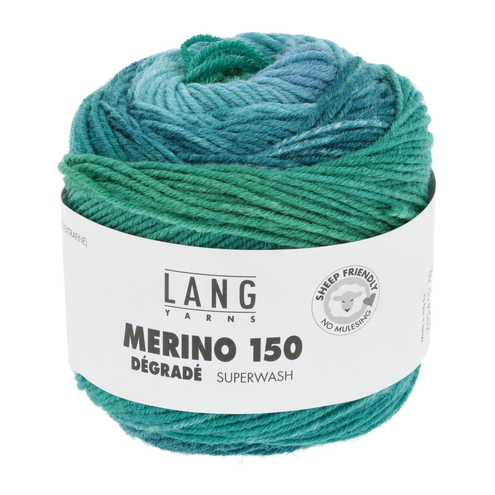 Lang Merino 150 Degrade - Sunshine & Flowers (Color #07)