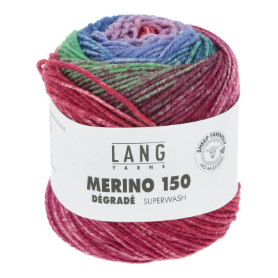 40 - MERINO 150 DÉGRADÉ