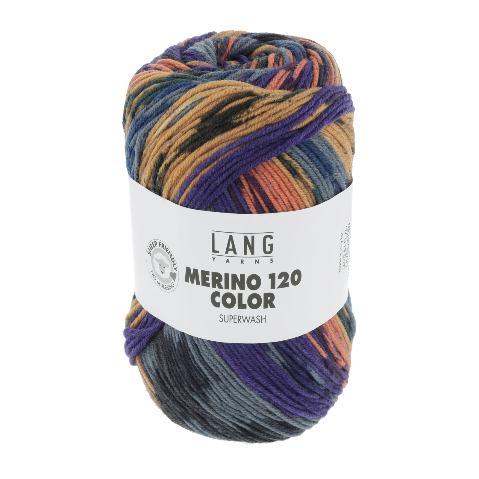 MERINO 120 COLOR Knauel 47.0005