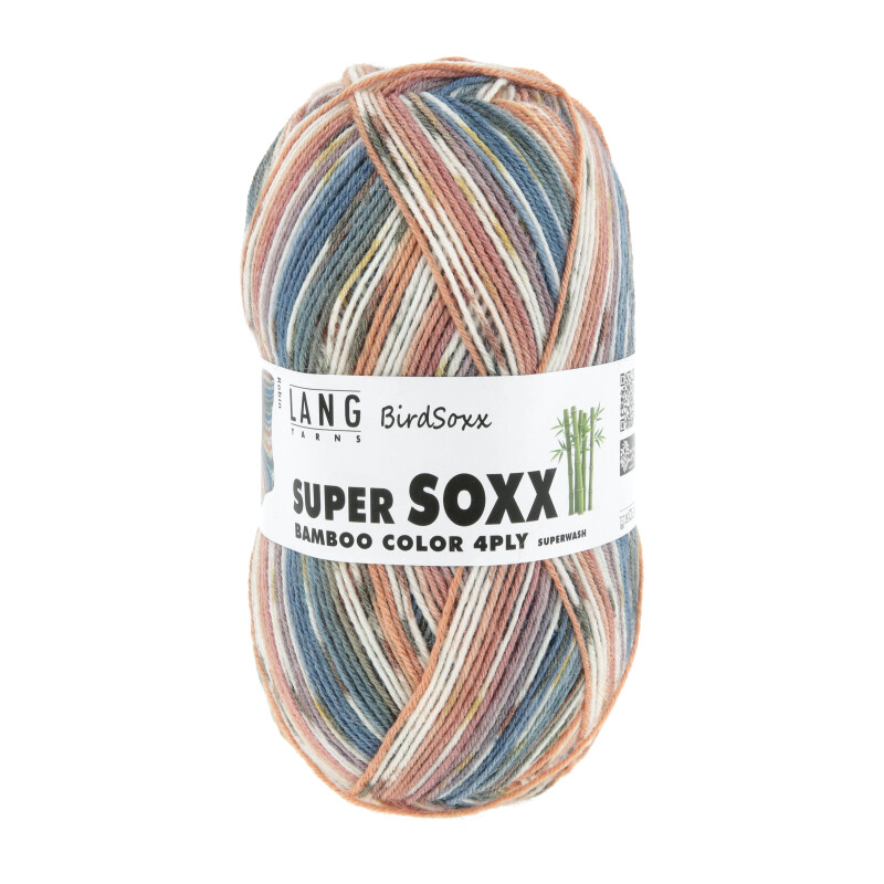 SUPER SOXX BAMBOO COLOR 4-FACH/4-PLY