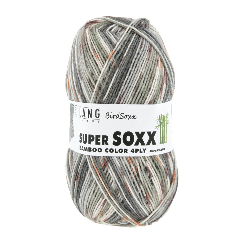 SUPER SOXX BAMBOO COLOR 4-FACH/4-PLY 641.0516 SUPER SOXX BAMBOO COLOR 4-FACH/4-PLY 641.0516
