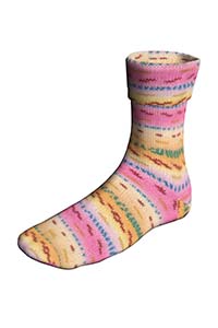 SUPER SOXX BAMBOO COLOR 4-FACH/4-PLY 641.0561