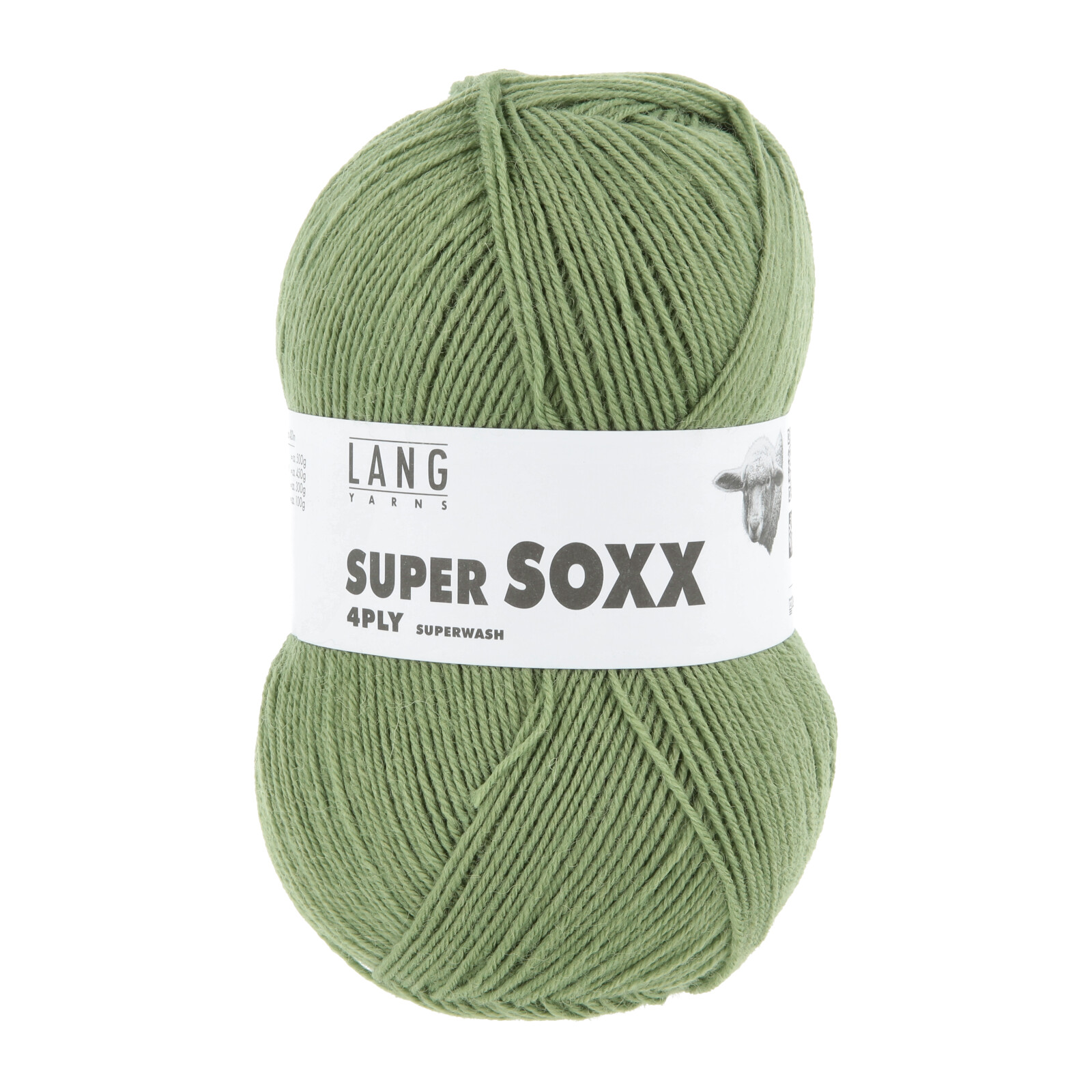 SUPER SOXX 4-FACH/4-PLY Knauel 642.0098