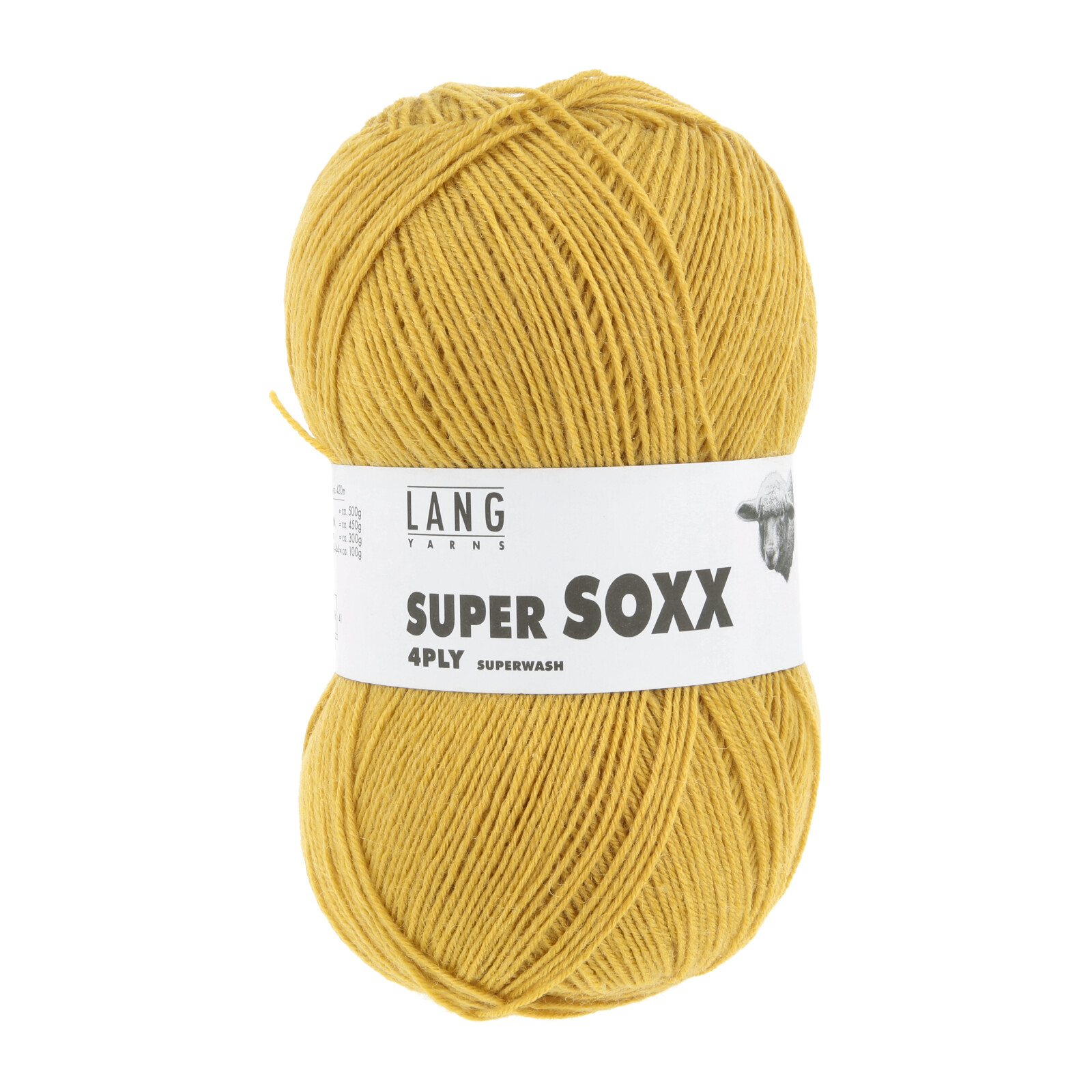 SUPER SOXX 4-FACH/4-PLY Knauel 642.0150