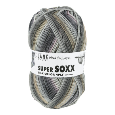 SUPER SOXX SILK COLOR 4-FACH