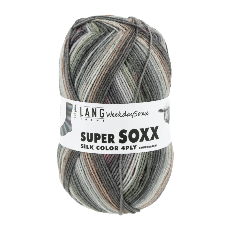 SUPER SOXX SILK COLOR 4-FACH 666.0468