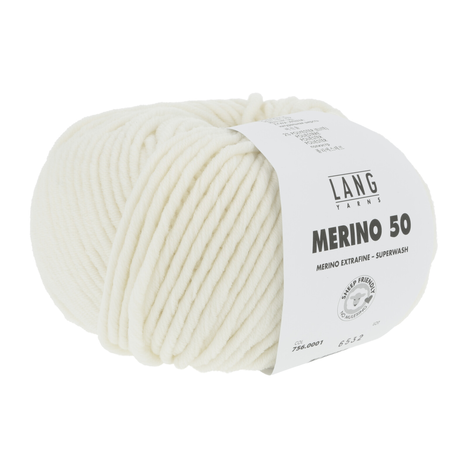 MERINO 50 Knauel 756.0001