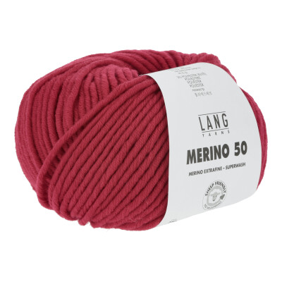 Lang Yarns Merino Plus 160 Bright Red