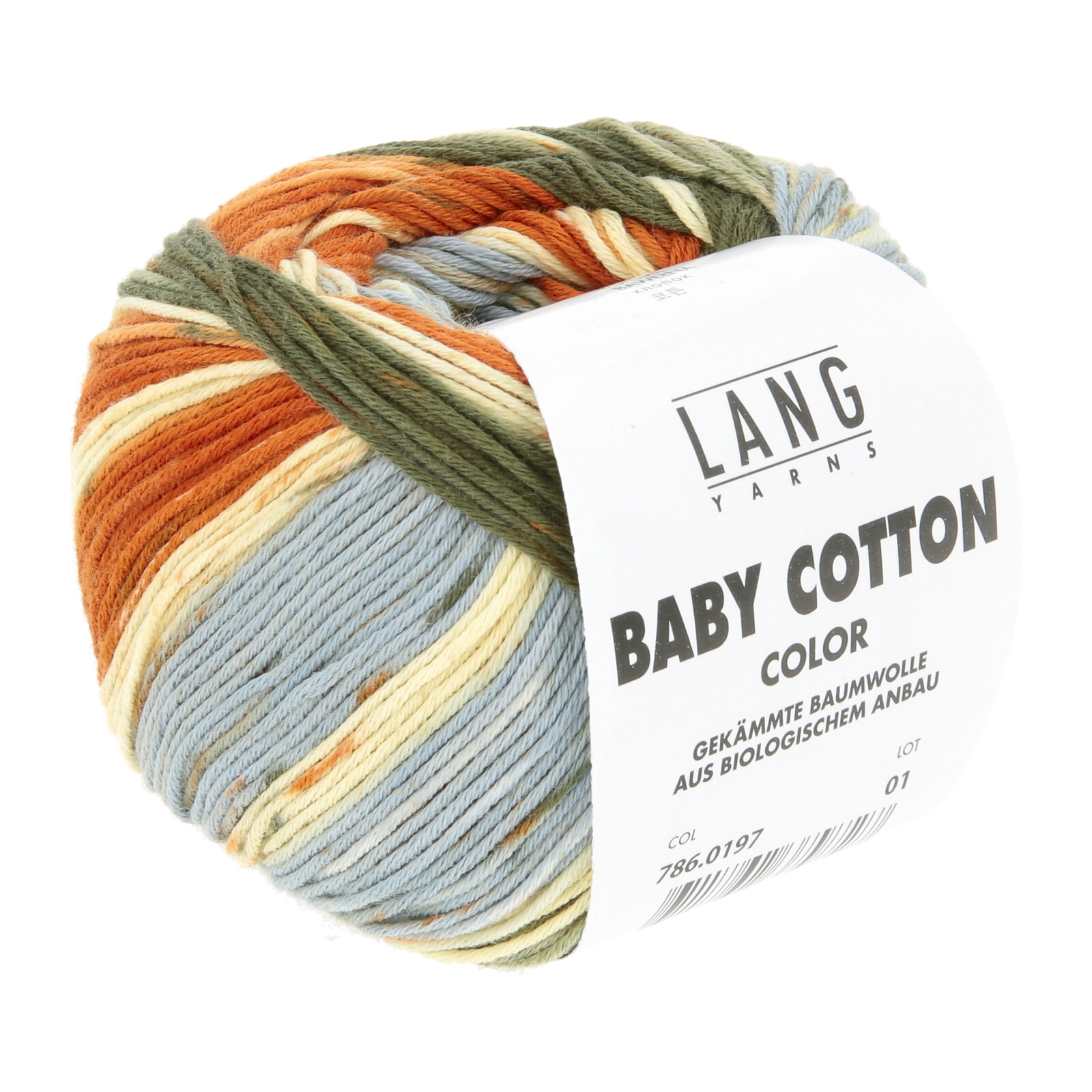 BABY COTTON COLOR Knauel 786.0197
