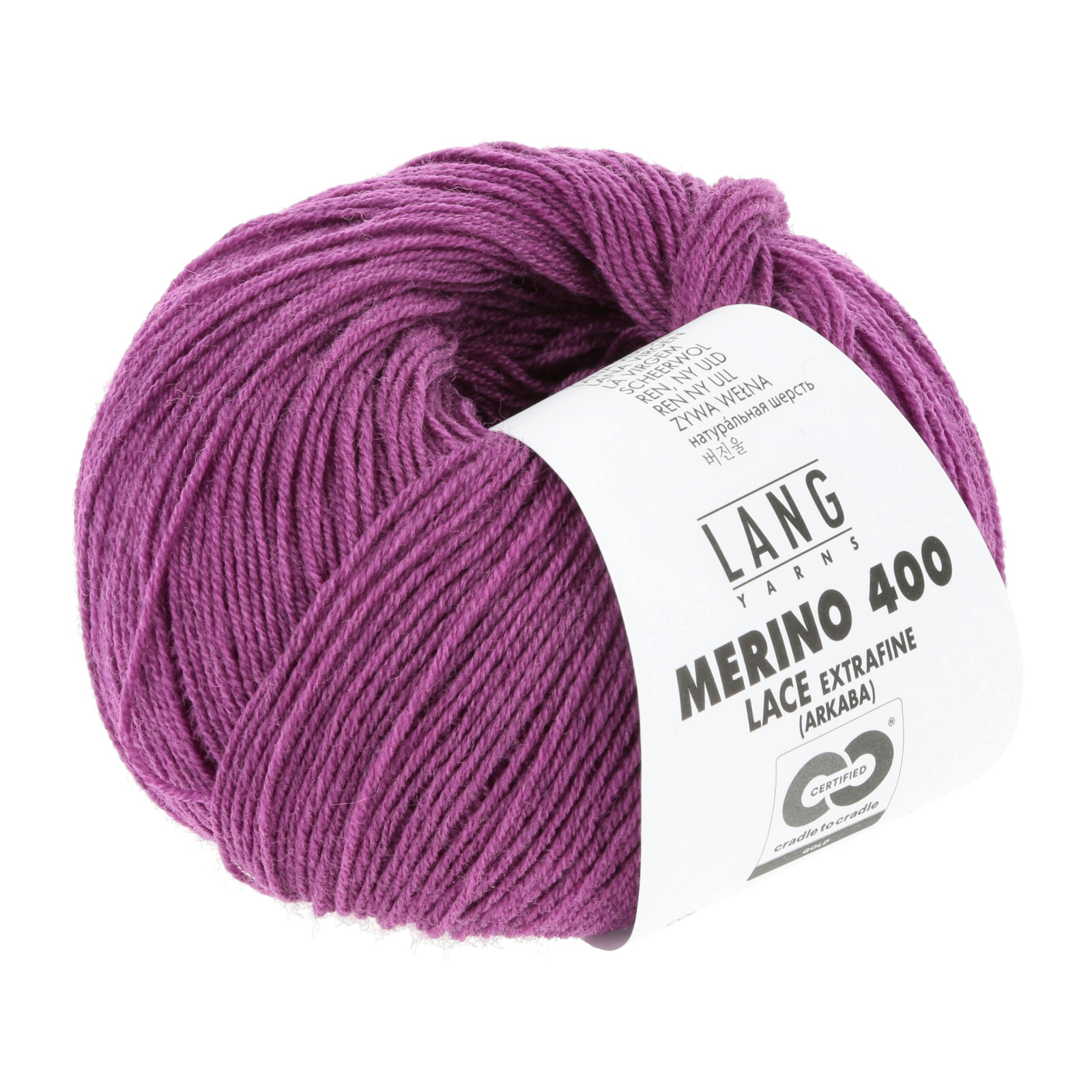 MERINO 400 LACE Knauel 796.0366