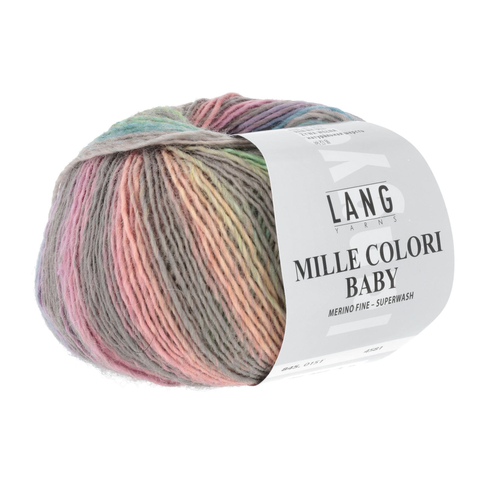 MILLE COLORI BABY Knauel 845.0151