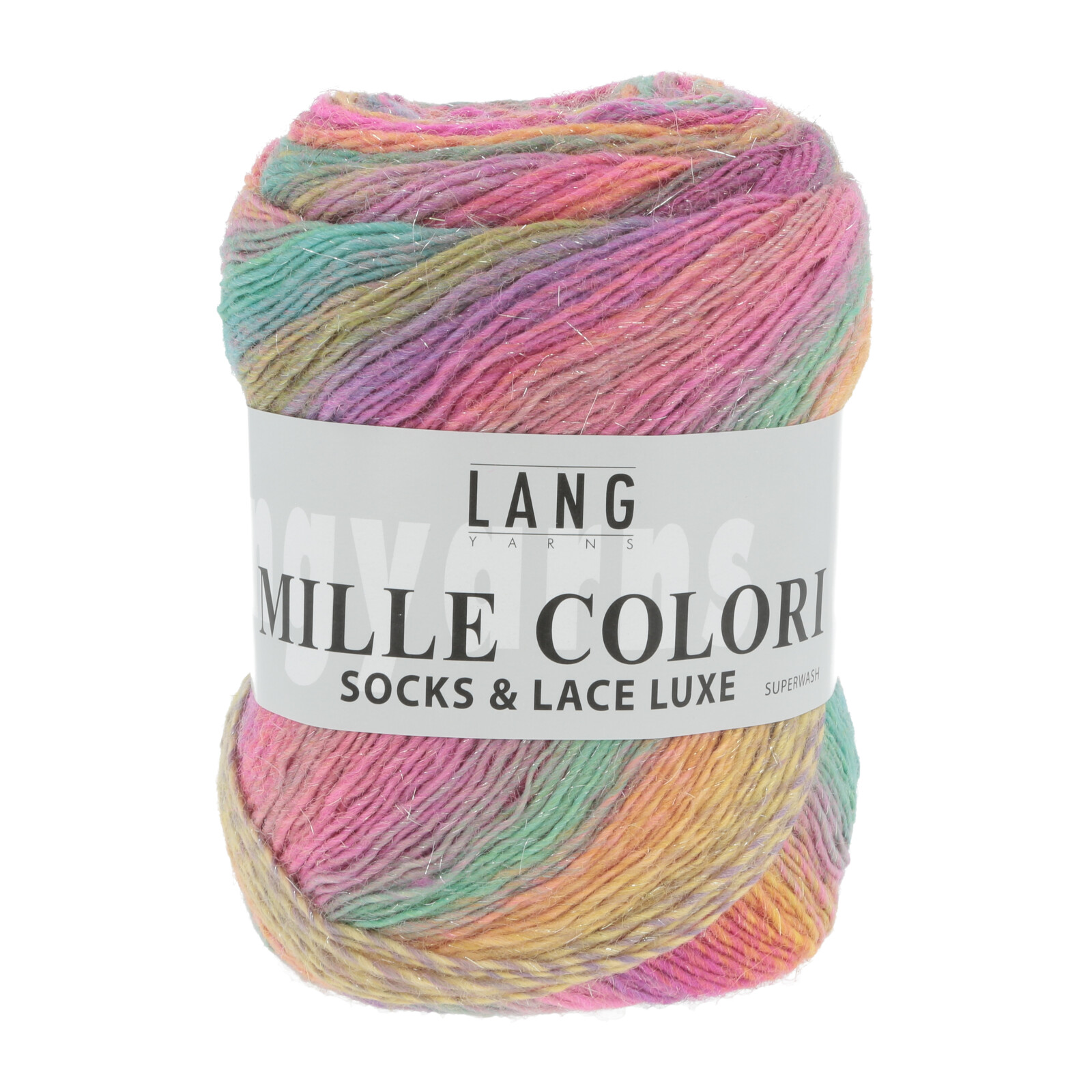 MILLE COLORI SOCKS & LACE LUXE Knauel 859.0053