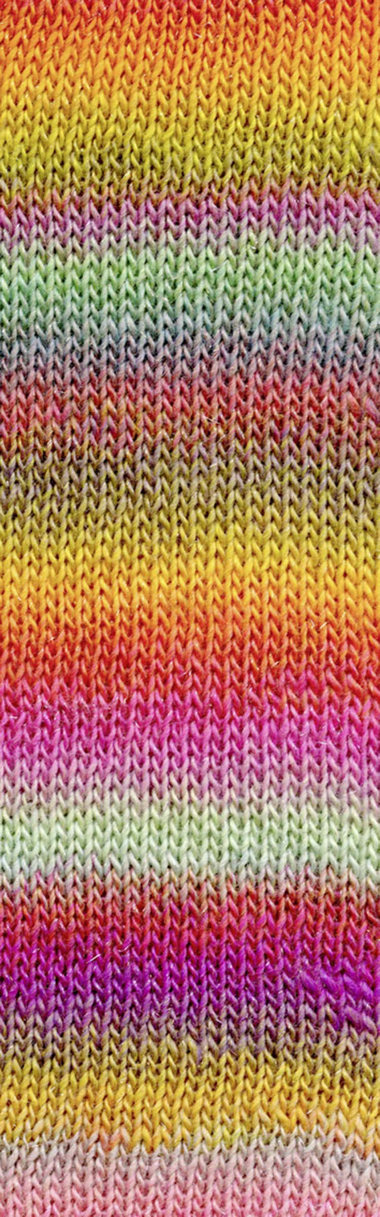MILLE COLORI SOCKS & LACE LUXE Farbmuster 859.0053