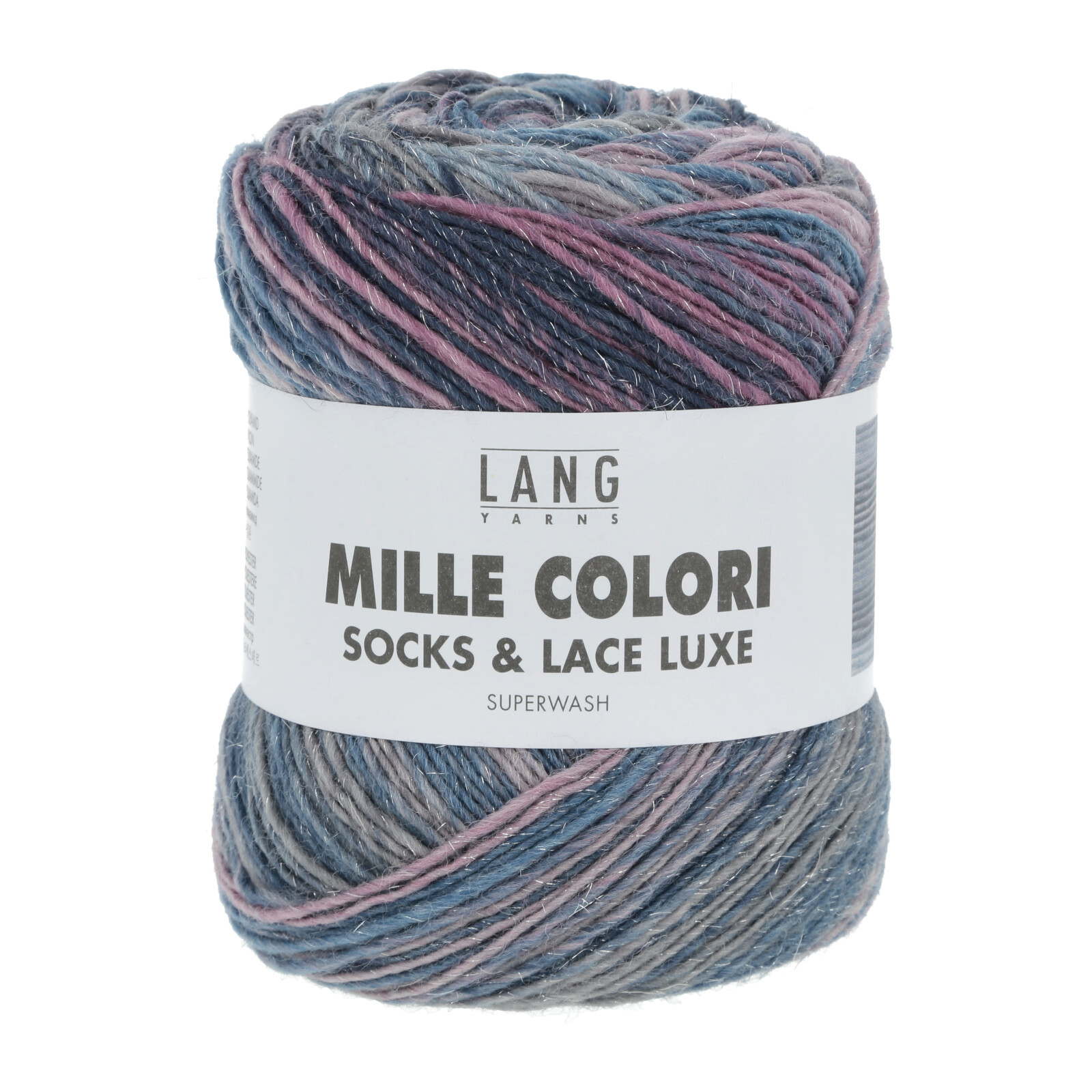 MILLE COLORI SOCKS & LACE LUXE Knauel 859.0202