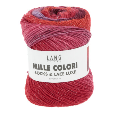 859 LANGYARNS MilleColoriSocksLaceLuxe