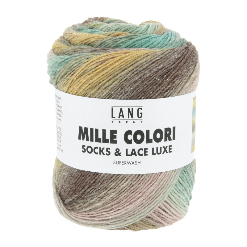 MILLE COLORI SOCKS & LACE LUXE 859.0222