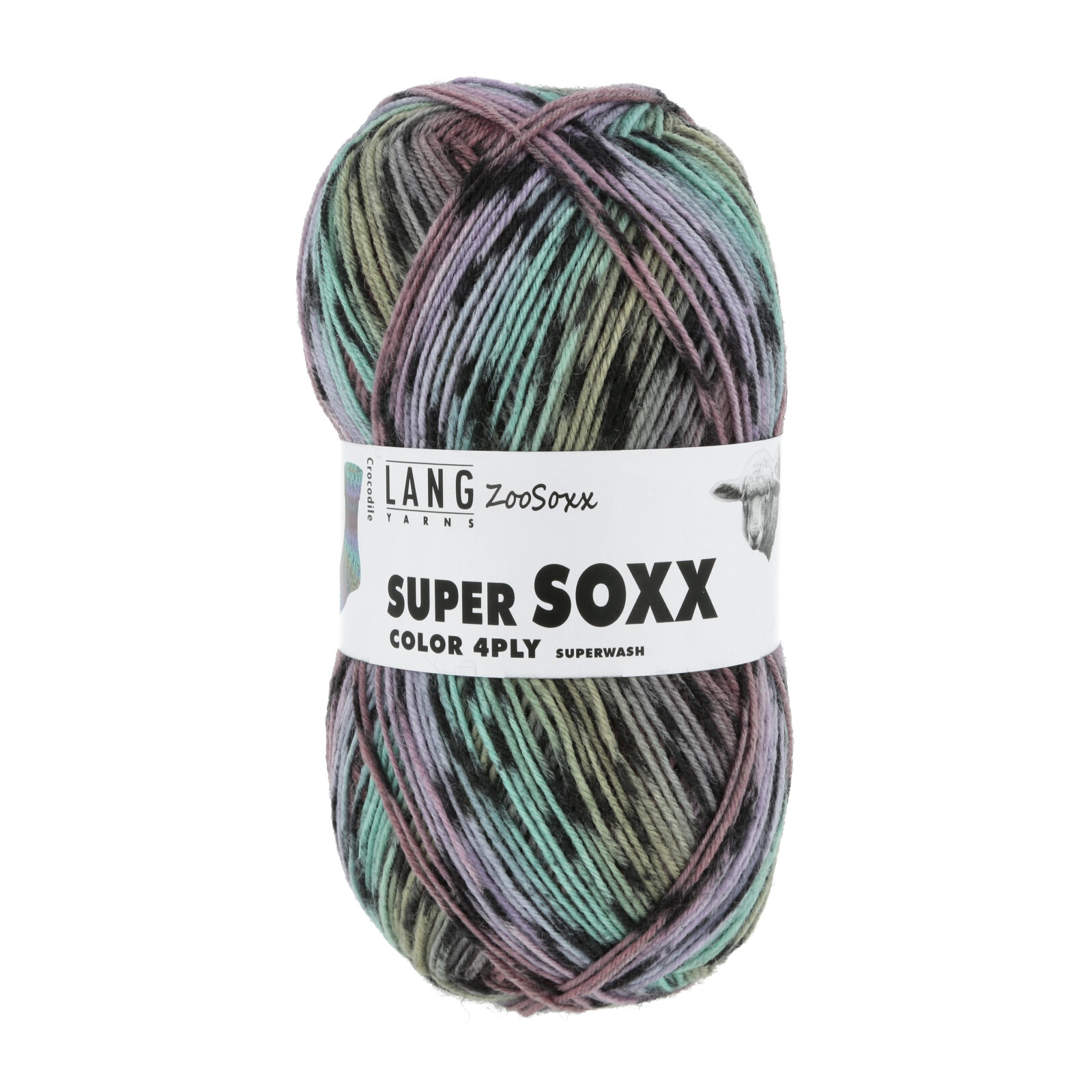 SUPER SOXX COLOR 4-FACH Knauel 901.0427