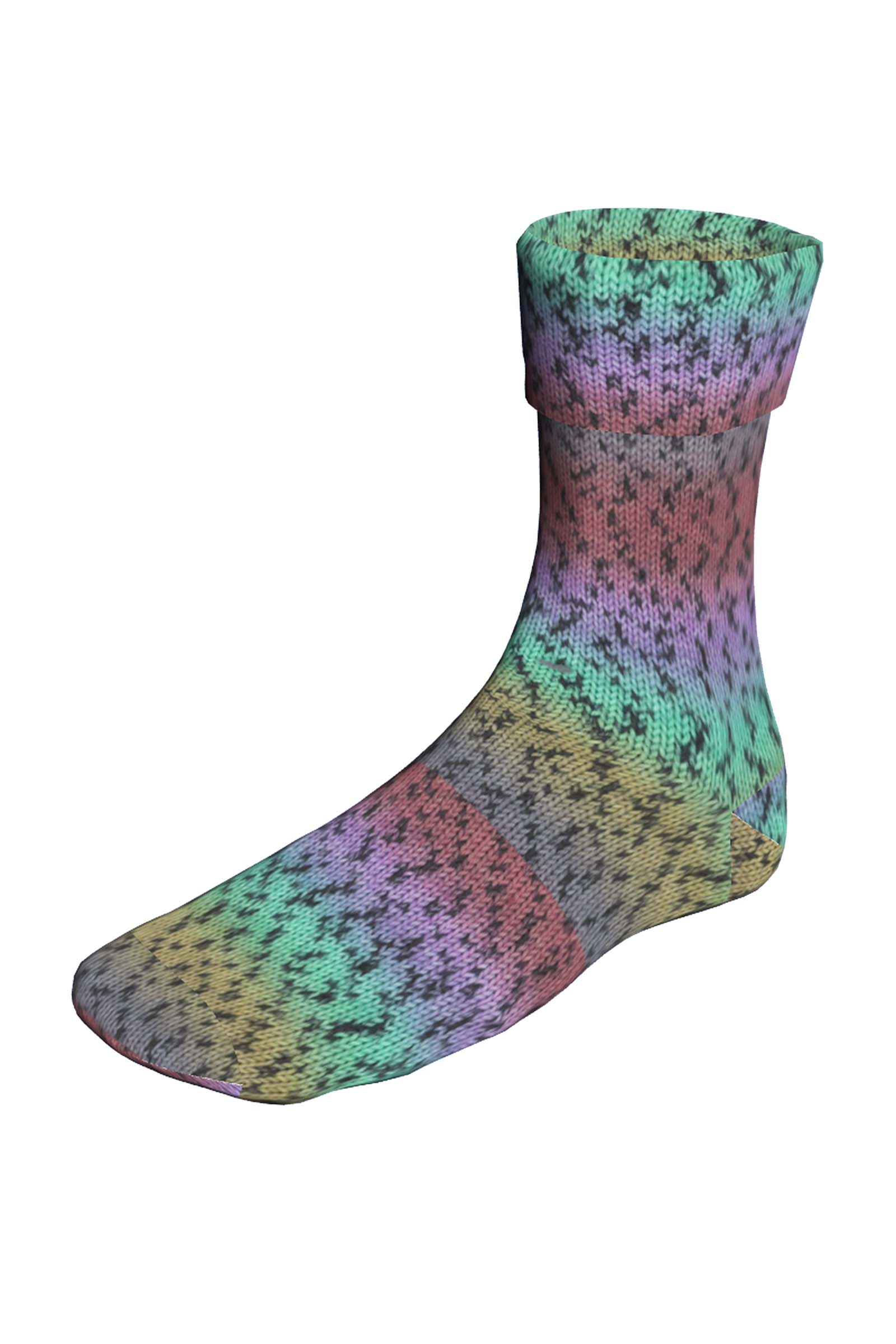 SUPER SOXX COLOR 4-FACH Farbmuster 901.0427