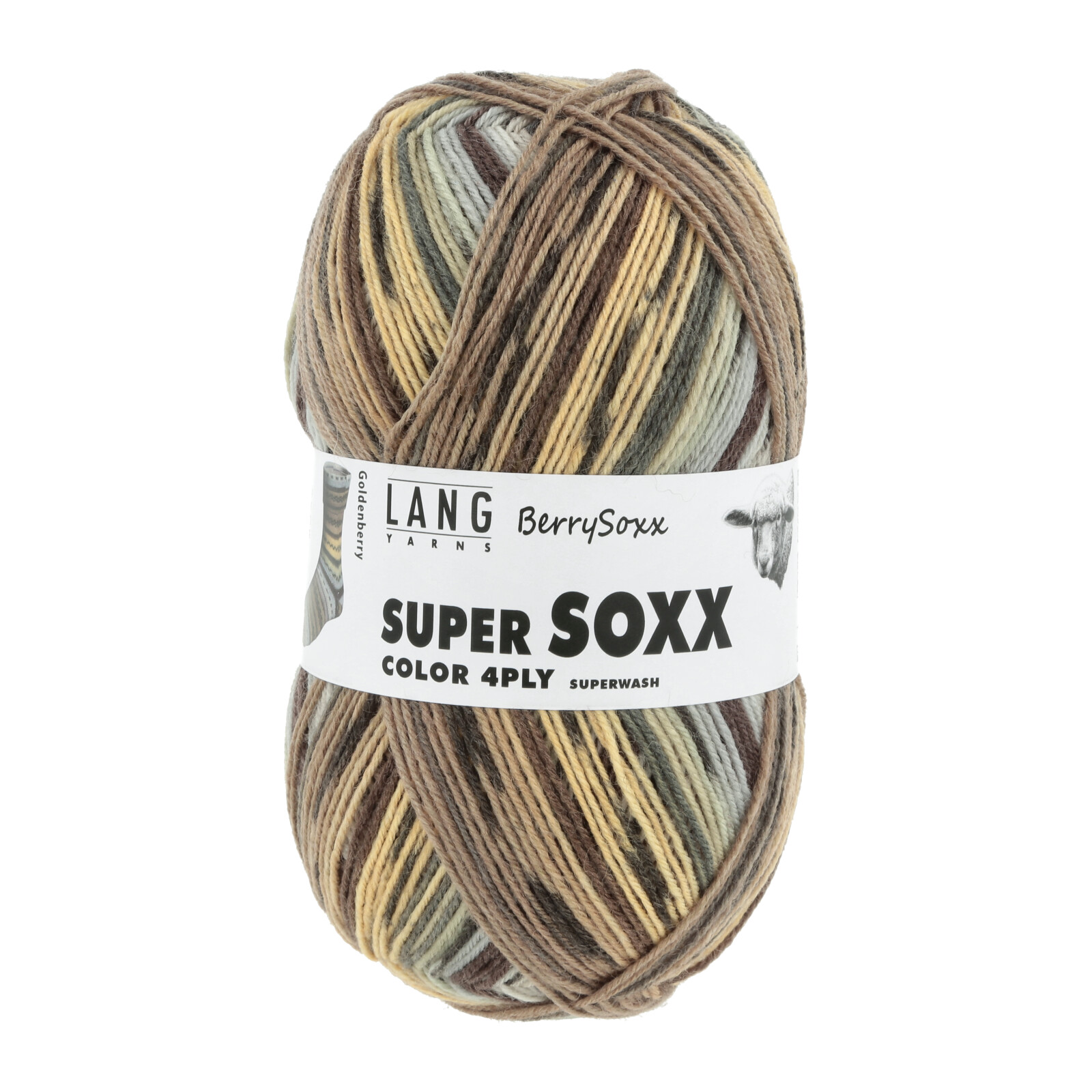SUPER SOXX COLOR 4-FACH Knauel 901.0469