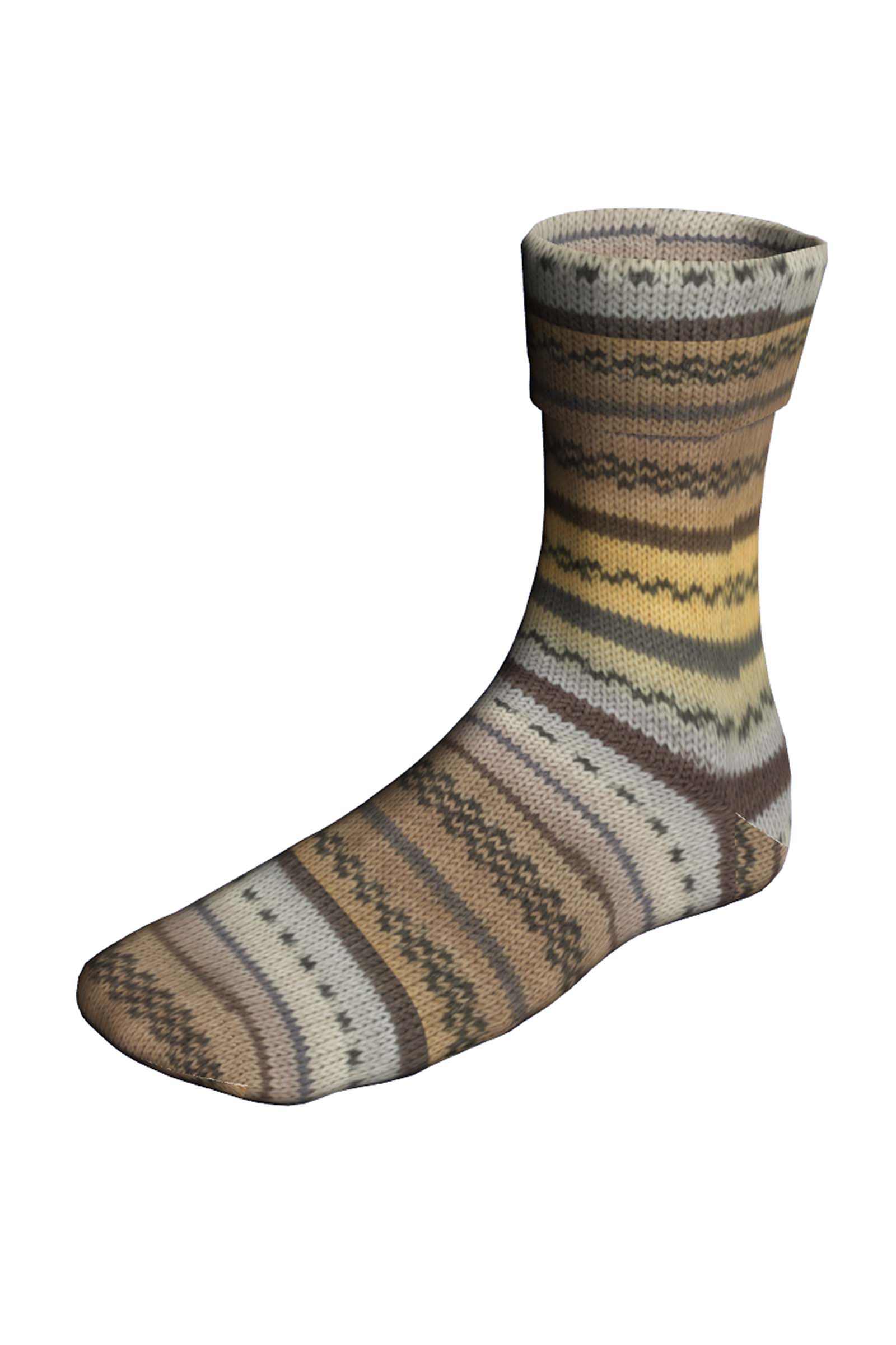 SUPER SOXX COLOR 4-FACH Farbmuster 901.0469