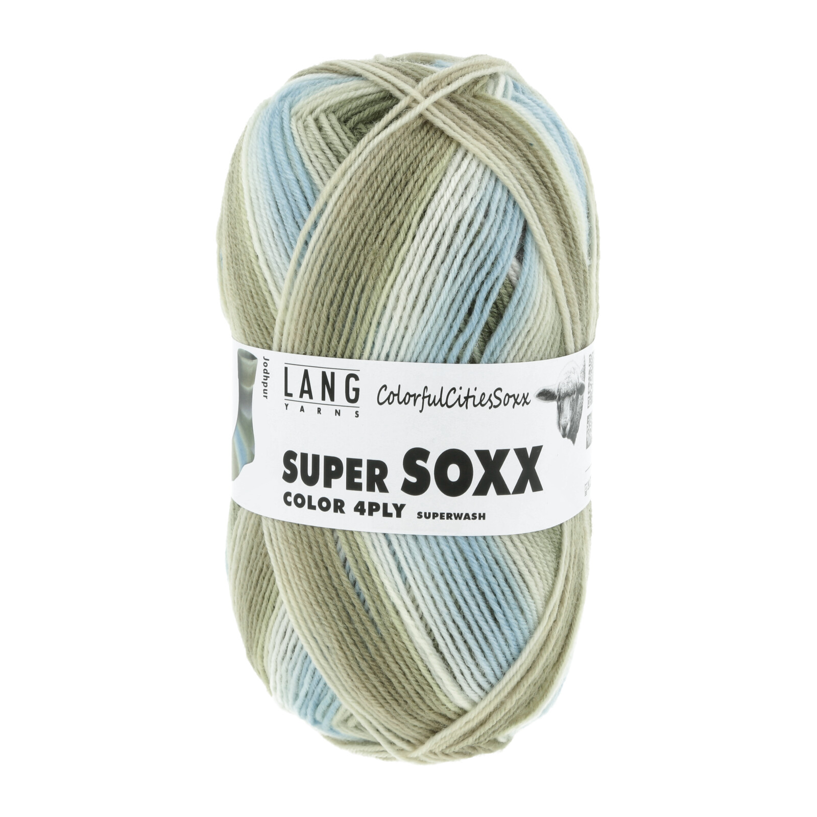 SUPER SOXX COLOR 4-FACH Knauel 901.0505