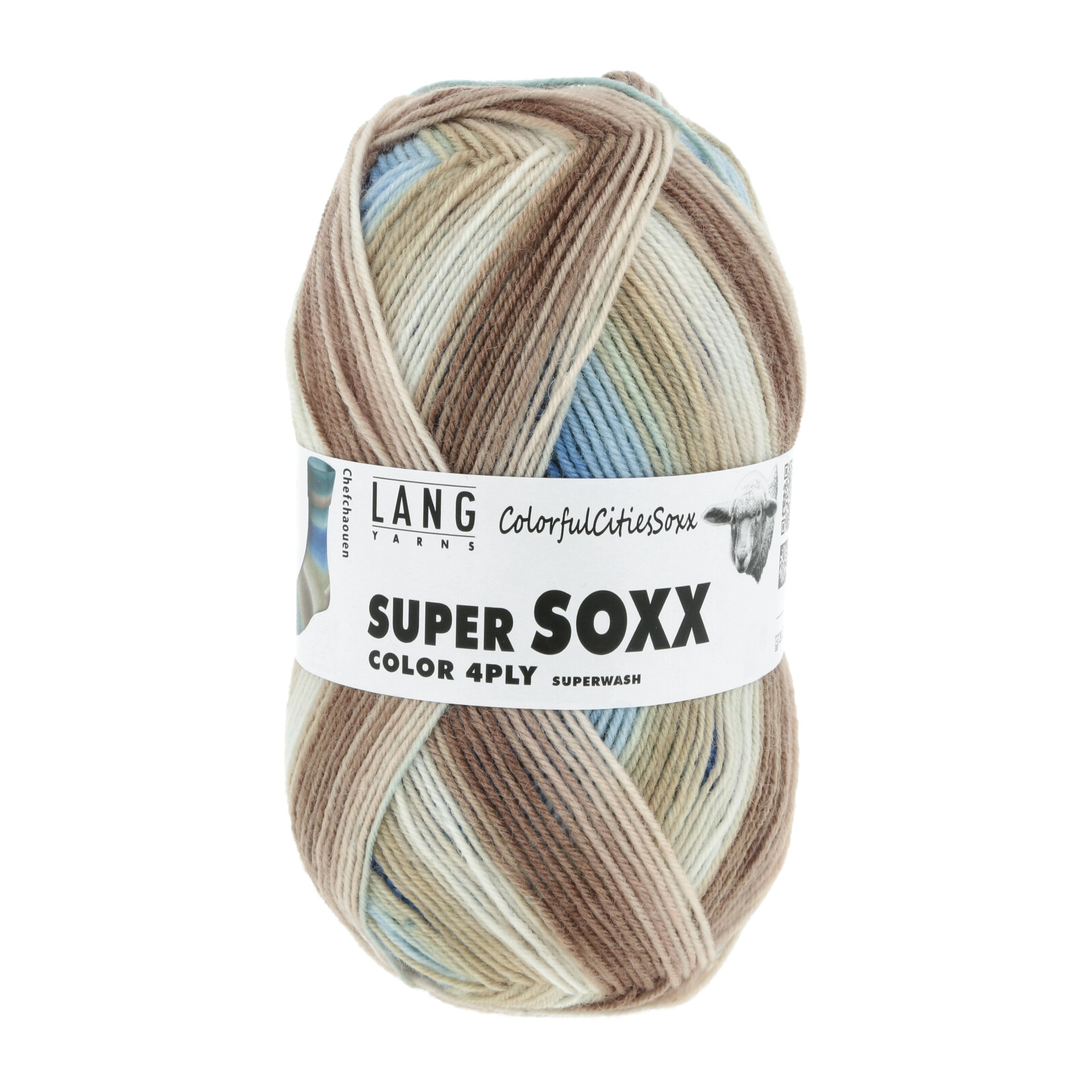 SUPER SOXX COLOR 4-FACH Knauel 901.0506