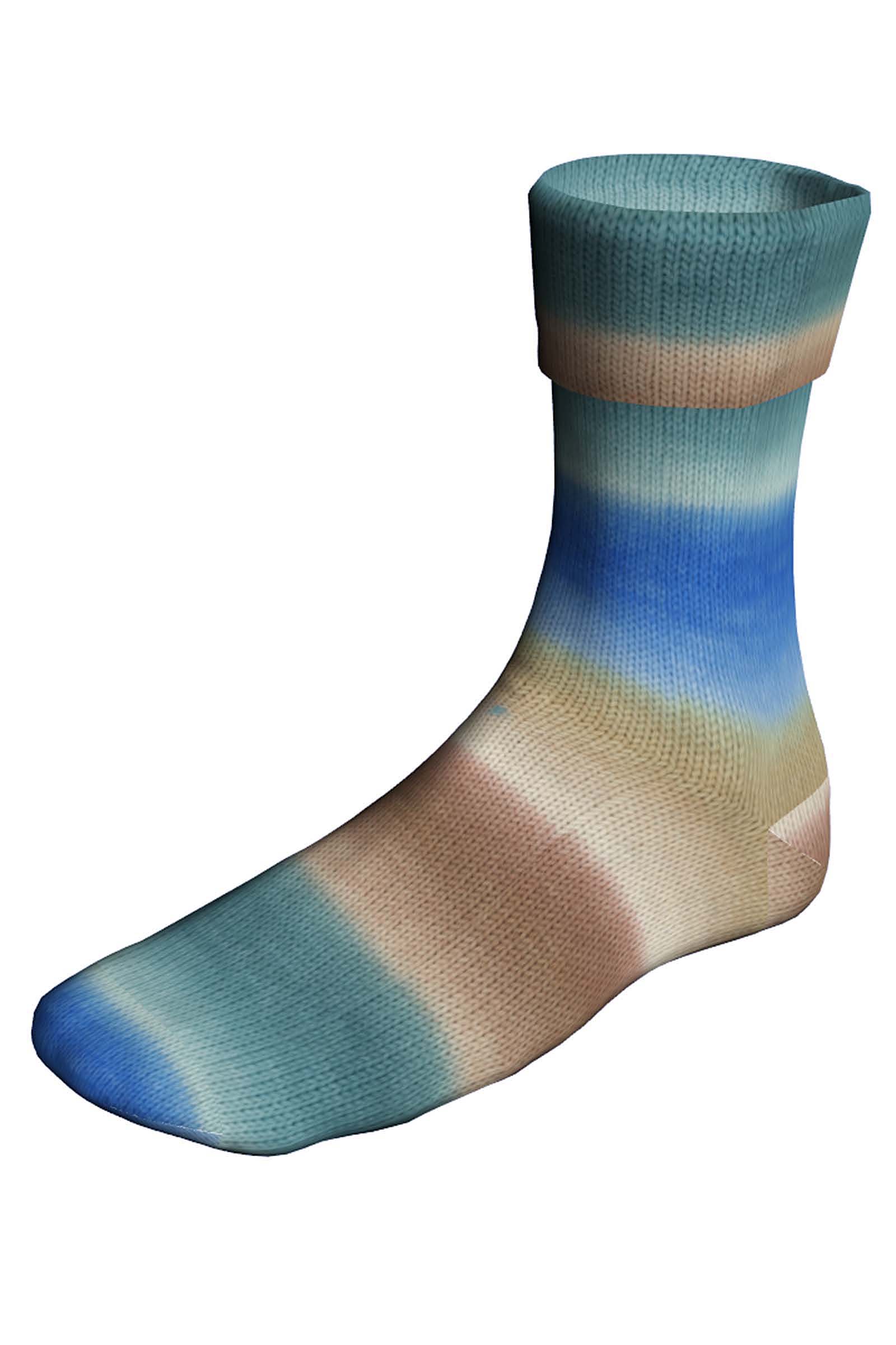 SUPER SOXX COLOR 4-FACH Farbmuster 901.0506