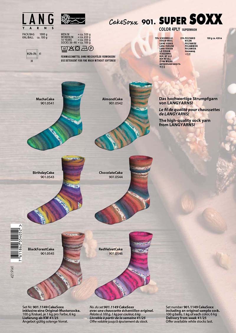 SUPER SOXX COLOR 4-FACH