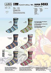 SUPER SOXX COLOR 4-FACH 901.1153