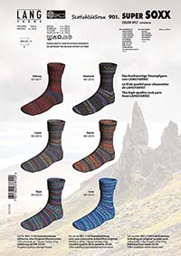 SUPER SOXX COLOR 4-FACH 901.1154