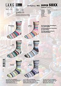 SUPER SOXX COLOR 4-FACH 901.1157