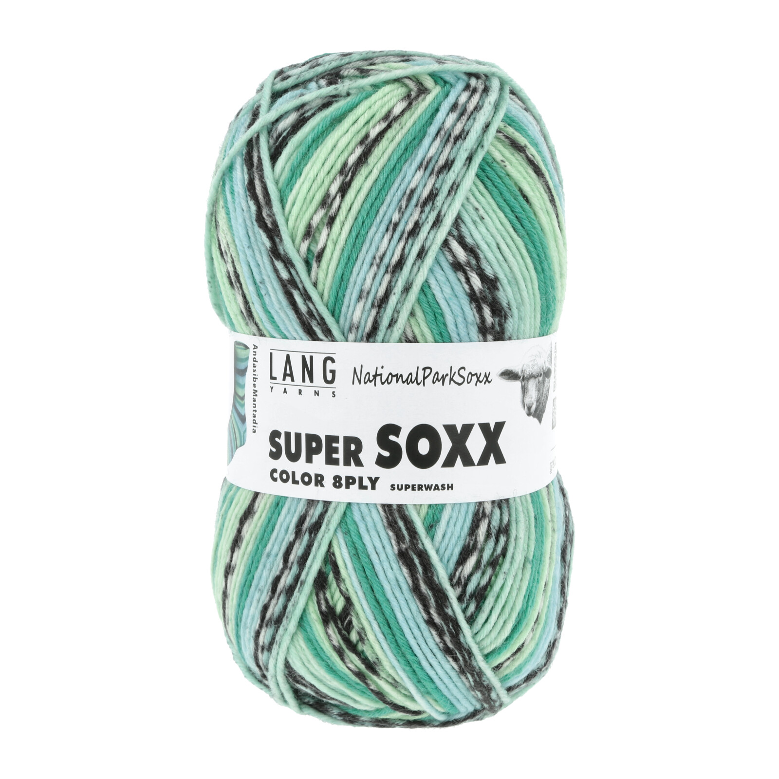 SUPER SOXX COLOR 8-FACH Knauel 903.0483