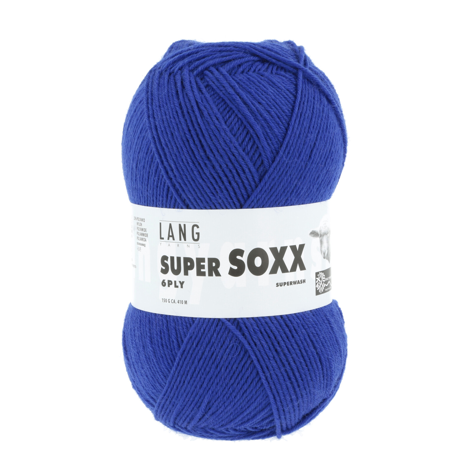 SUPER SOXX 6-FACH/6-PLY Knauel 907.0006